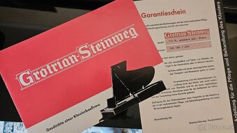 Grotrian-Steinweg klavír - 5