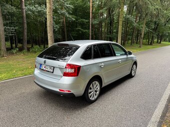 Škoda Rapid Spaceback 1.2 TSI 66 kW (2016) - 5