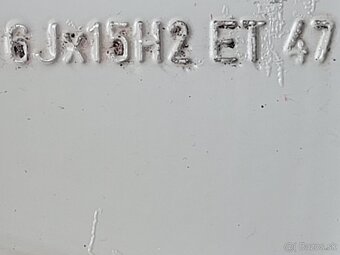 HLINIKOVE DISKY ORIGINAL AUDI A3 5X112 195/65 R15 - 5