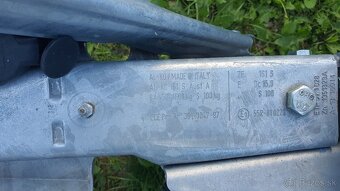 Prívesný sklopný vozík 1300kg - 5