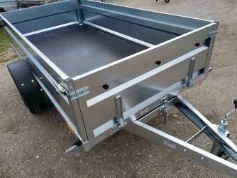 ✅Prívesný vozík 236x129cm, 750kg, zváraná konštrukcia✅ - 5