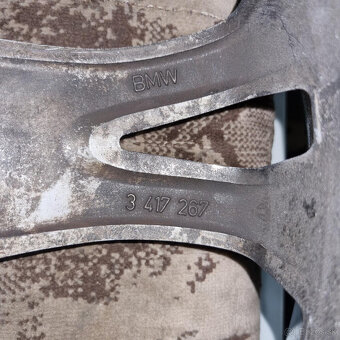 Dvojrozmer BMW disky 5x120 R19 ET51-ET46 - 5