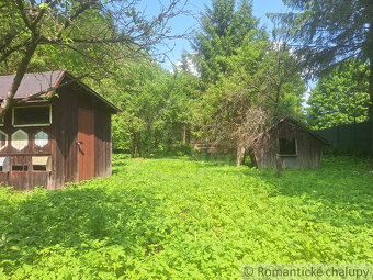 Netypická rekreačná chalupa na samote, pri cyklochodníku K - 5