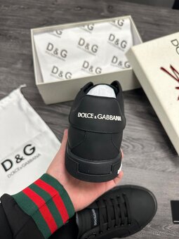 Dolce Gabanna All Black komplet balenie - 5
