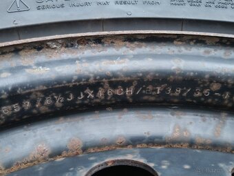 Zimné pneu Continental 215/70 R16 s diskami - 5