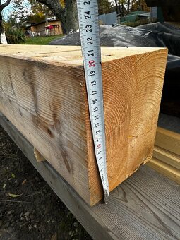 Hranol 20x16x231 KVH - 5