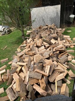 Tvrdé a mäkké suché palivové drevo - 5