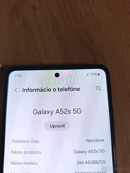 Samsung A52s 5G - 5
