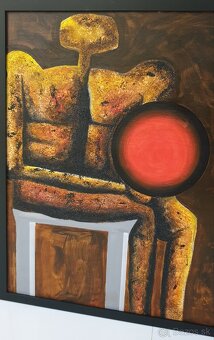 Signovany obraz balony - 5