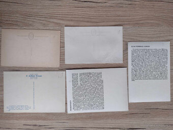 Predám pohľadnice - zvieratá, bábiky, doprava, ... - 5