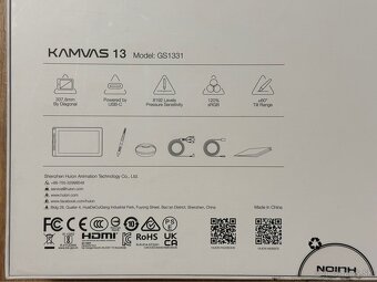 Grafický tablet Huion Kamvas 13 - 5