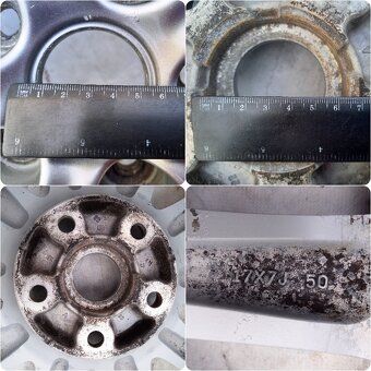 5x114.3 Originál Mazda Top Stav Pneu 225 65 R17 ZIMNÉ - 5