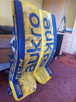 Brankárske betony CCM Eflex 3, custom, vel. cca 34 + 2,5 - 5