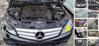 Mercedes Benz C200 CDI 2.2 CDI 2008 predám MOTOR 646.811 - 5