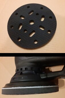 🔥Nová🔥 Brushless Excentrická Brúska Unášač 150mm, kmit 5mm - 5