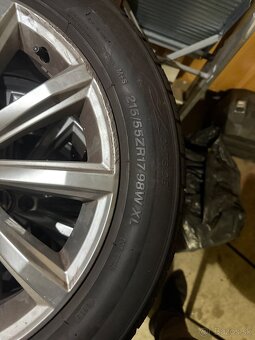 Predam Elektróny aj s pneu - 5