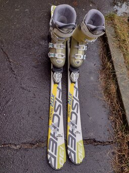 lyže 130cm, - 5