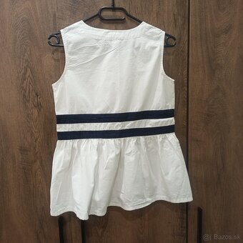 Blúzka s voľným strihom - 5