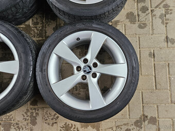 ŠKODA "16" Dione 5x100 - 5