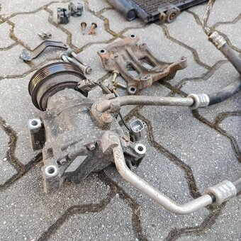 Klimatizácia Toyota Corolla Verso 2.0 - 5