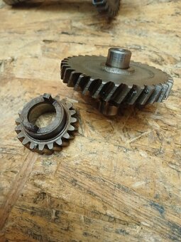 Babetta 207 prevodovka - 5