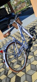 Dámsky retro mestský bicykel Trek - 5