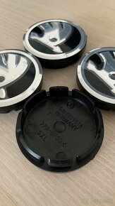 Škoda stredové krytky diskov - 5