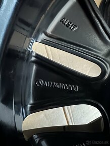 Hliníkové disky 5x112 R16 Mercedes/Audi/VW/Škoda/Seat - 5