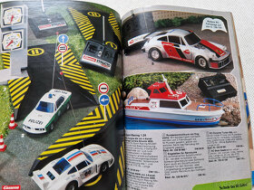Starý katalog hraček staré hračky DDR 1981 panenky auta atd - 5