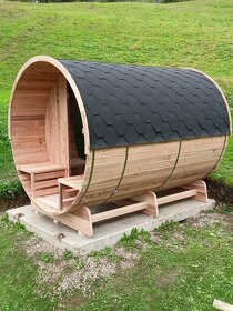 Sudova sauna z kanadského červeného cédra, 295cm - 5
