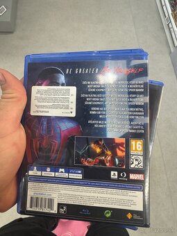 Predám hry na PS 5 - 5
