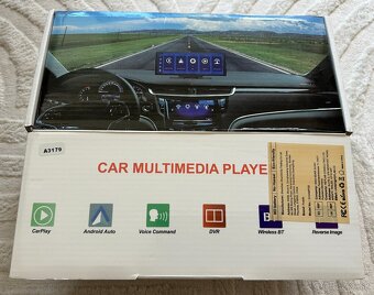 Predám Apple Carplay/Android auto 9,3 palcový displej - 5