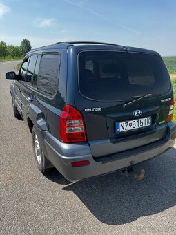 Hyundai Teracan SUV 4x4 - 5