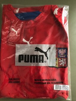 Oficiálny futbalový dres Česka - 5