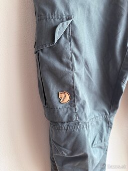 Nové outdoorové nohavice Fjallraven Vidda Pro Trousers M - 5