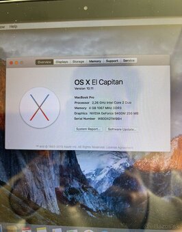 Macbook pro 2009 13" - 5