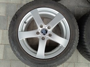 Zimná sada 16" 5x112 Škoda Octavia 205/55 R16 - 5