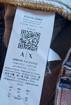 Armani Exchange skinny strečové - 5