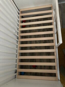 2ks postielka 120x60 s matracom - 5