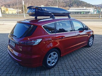 Ford S-Max 2,0 TDCi 132kW/180k Titanium X A/T - 5