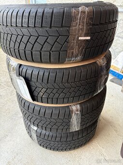 Pneu a disky 205/60 r16 original BMW - velmi dobry stav - 5