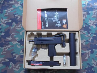HFC HG - 203 Ingram M11 gas GBB. - 5
