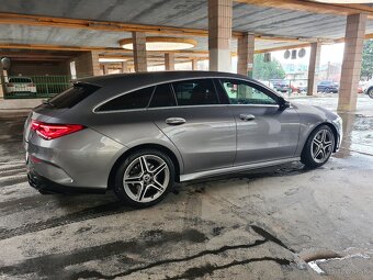 Mercedes CLA SB 200d A/T AMG Line, LED Lights, Alcantara, - 5