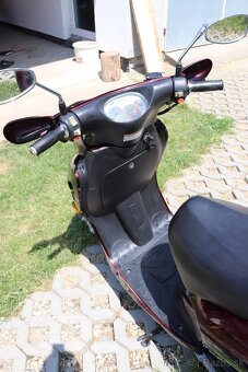 Skúter 125 4t 5.50kw - 5