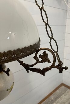 Lampa petrolejová. - 5