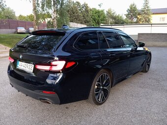 BMW 520d Touring M-Sport mHEV - 5