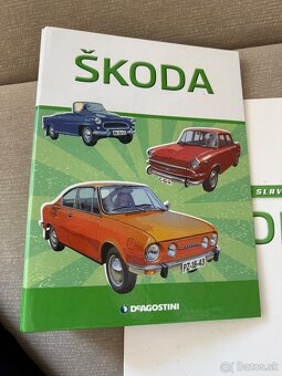 Škoda modely - 1:43, DeAgostini - 5