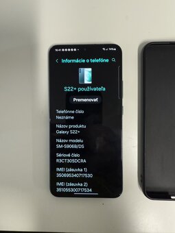 Samsung Galaxy S22+ 5G 8GB/256GB S906 Dual SIM - 5
