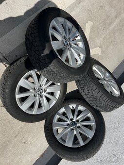 5x112 215/55 R16 - 5