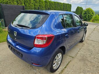 Dacia Sandero 1.2 16V 75PS LPG BRC EXTRA KLIMA NAVI - 5